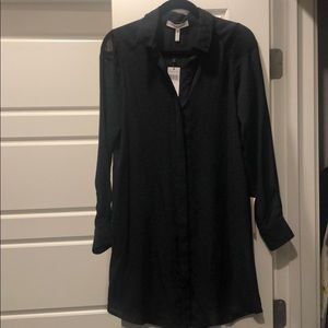 BCBGeneration silk shirt dress